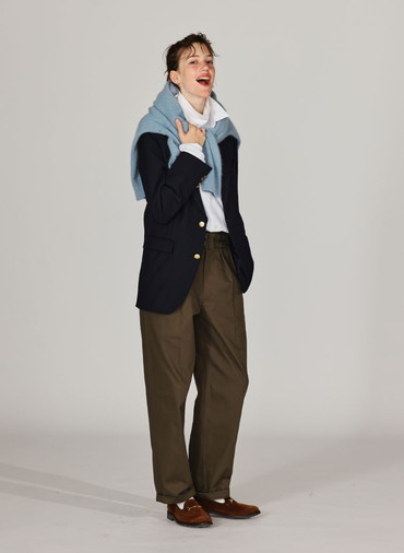 REGULAR COLLAR SHIRTS [UNISEX] 詳細画像 White 4