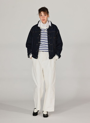 REGULAR COLLAR SHIRTS [UNISEX] 詳細画像 White 6