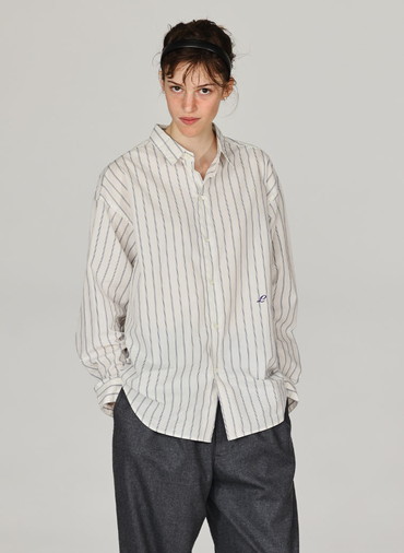 REGULAR COLLAR SHIRTS [UNISEX] 詳細画像 Off White 1