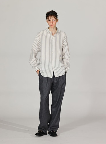 REGULAR COLLAR SHIRTS [UNISEX] 詳細画像 Off White 2