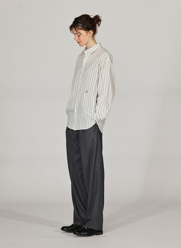 REGULAR COLLAR SHIRTS [UNISEX] 詳細画像 Off White 3