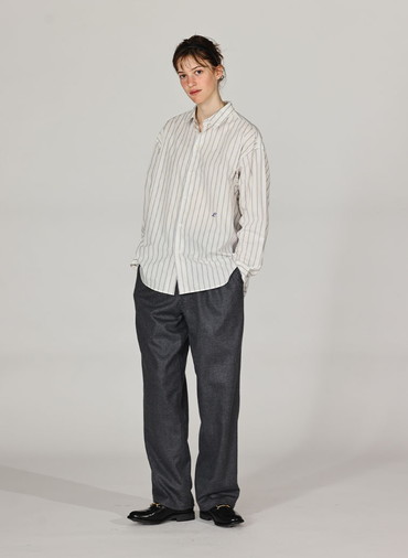 REGULAR COLLAR SHIRTS [UNISEX] 詳細画像 Off White 4