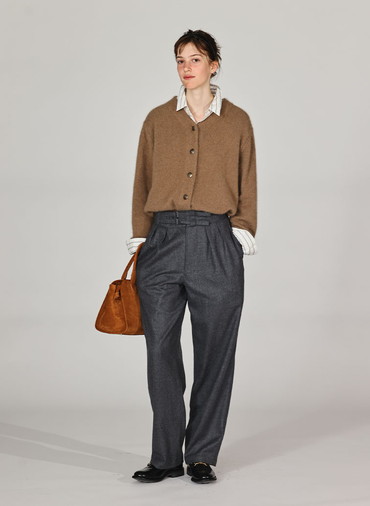 REGULAR COLLAR SHIRTS [UNISEX] 詳細画像 Off White 5