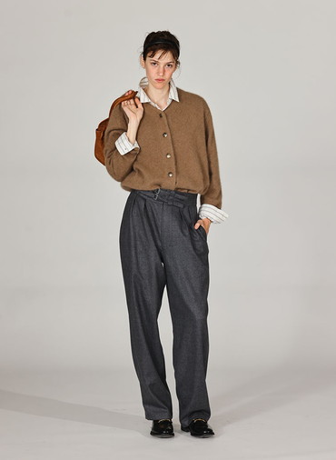 REGULAR COLLAR SHIRTS [UNISEX] 詳細画像 Off White 7