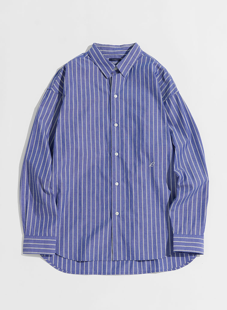 REGULAR COLLAR SHIRTS [UNISEX] 詳細画像 Blue 1