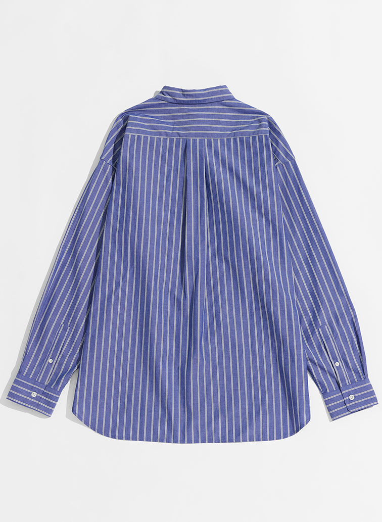 REGULAR COLLAR SHIRTS [UNISEX] 詳細画像 Blue 2