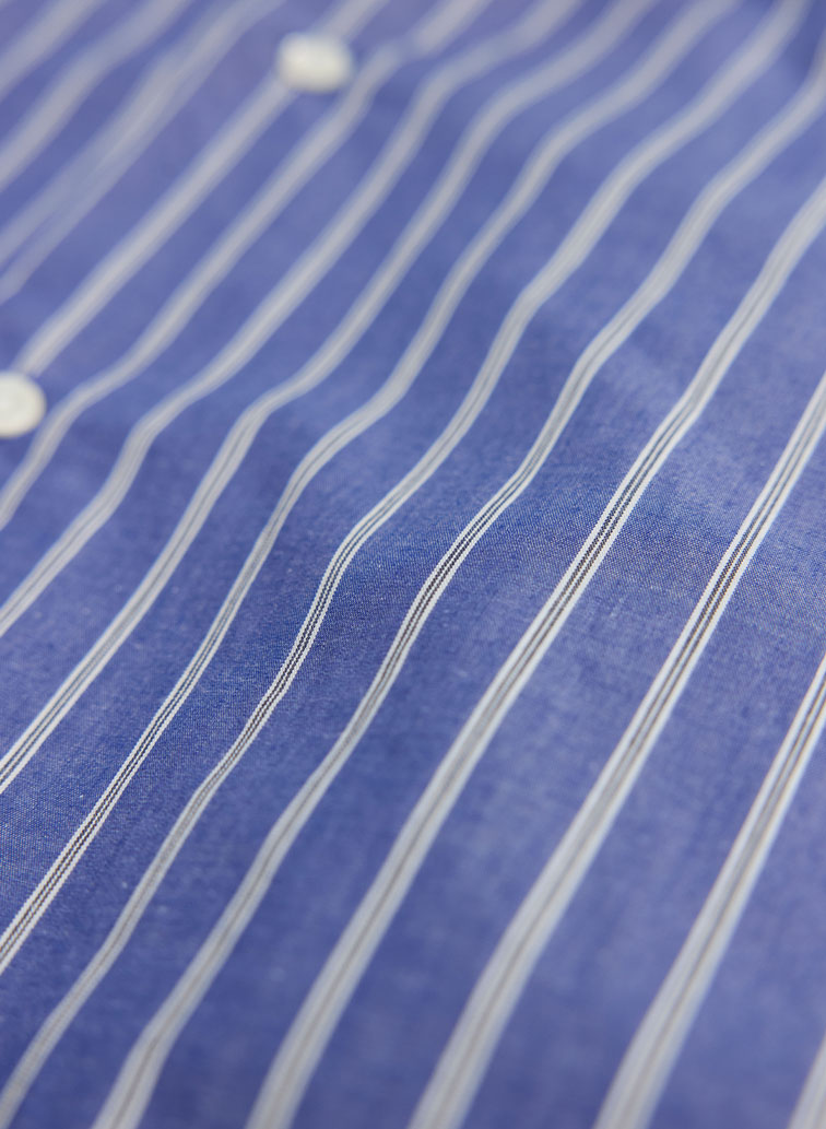 REGULAR COLLAR SHIRTS [UNISEX] 詳細画像 Blue 4