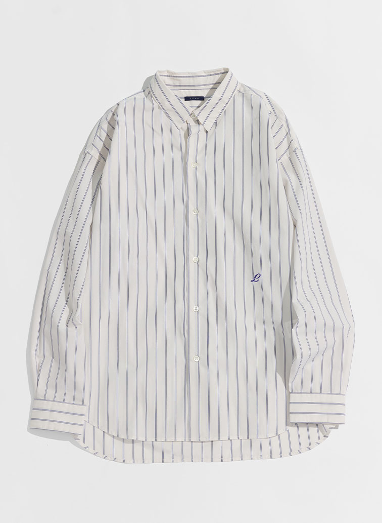 REGULAR COLLAR SHIRTS [UNISEX] 詳細画像 Blue 6