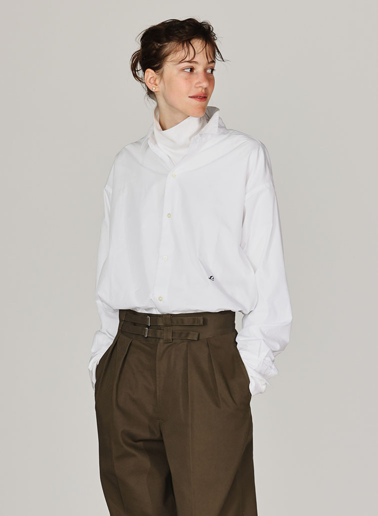 REGULAR COLLAR SHIRTS [UNISEX] 詳細画像 White 1