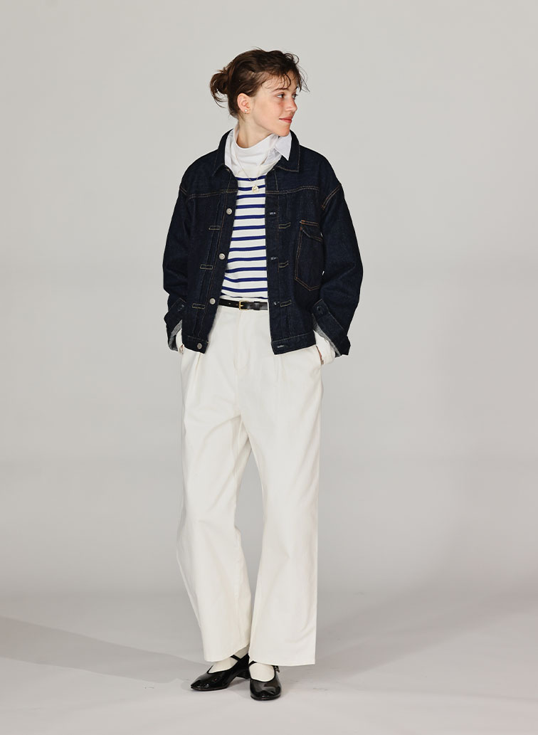 REGULAR COLLAR SHIRTS [UNISEX] 詳細画像 White 5