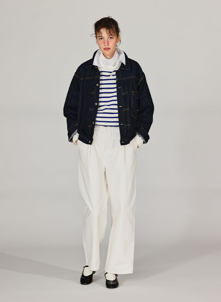 REGULAR COLLAR SHIRTS [UNISEX] 詳細画像 White 6