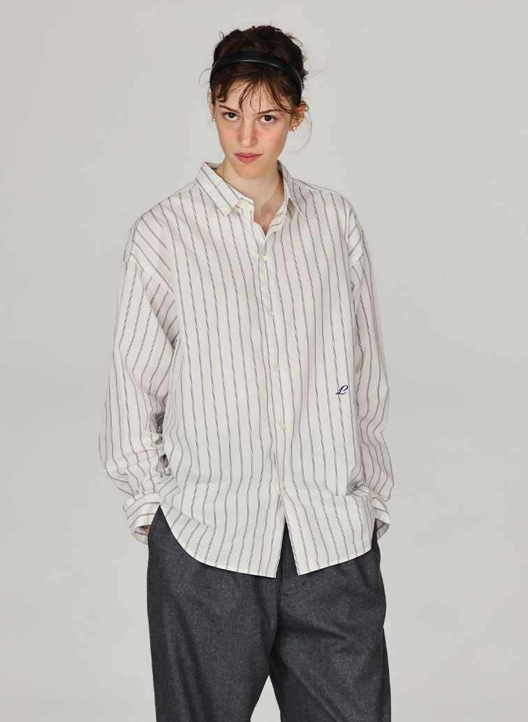 REGULAR COLLAR SHIRTS [UNISEX] 詳細画像 Off White 1