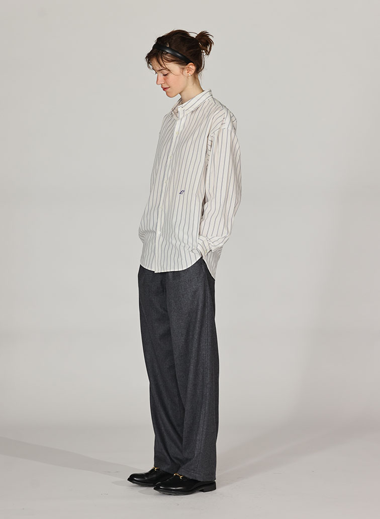 REGULAR COLLAR SHIRTS [UNISEX] 詳細画像 Off White 3