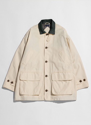 HUNTING JACKET 詳細画像 Ivory 1