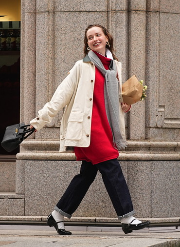 HUNTING JACKET 詳細画像 Ivory 3