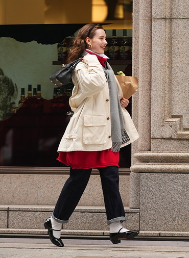 HUNTING JACKET 詳細画像 Ivory 5