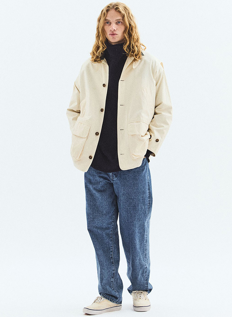 HUNTING JACKET 詳細画像 Ivory 10