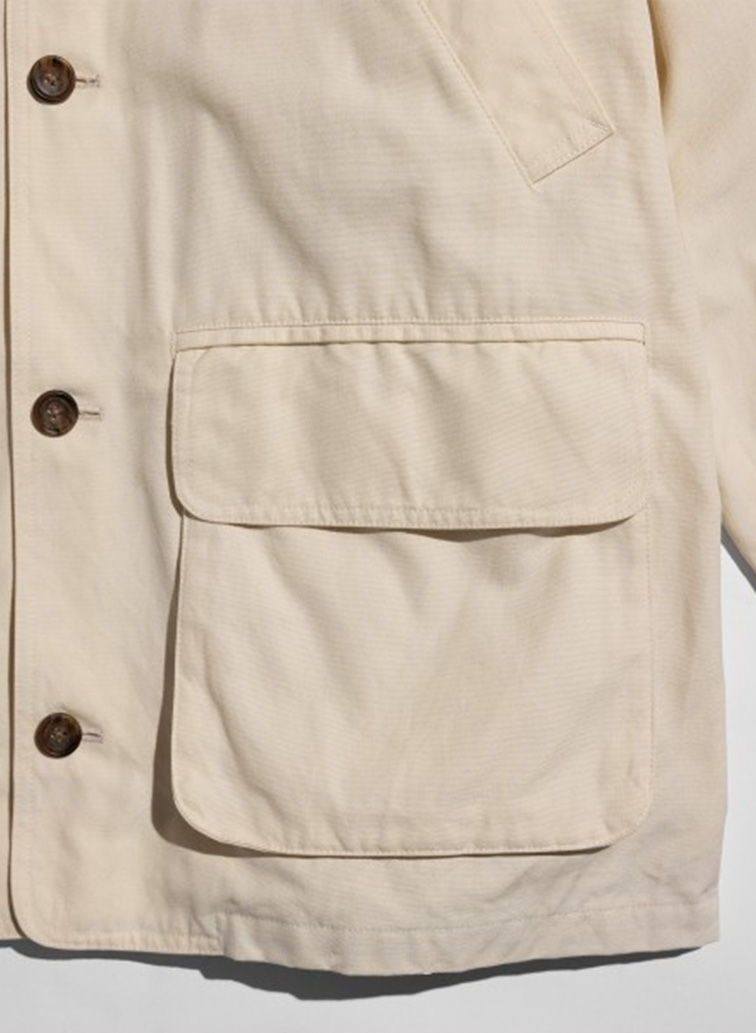 HUNTING JACKET 詳細画像 Ivory 4