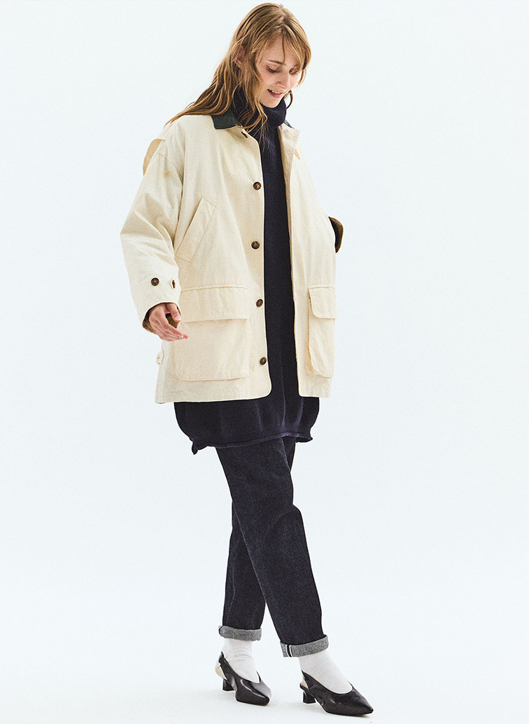 HUNTING JACKET 詳細画像 Ivory 6