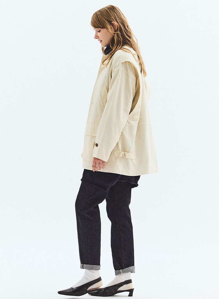 HUNTING JACKET 詳細画像 Ivory 7