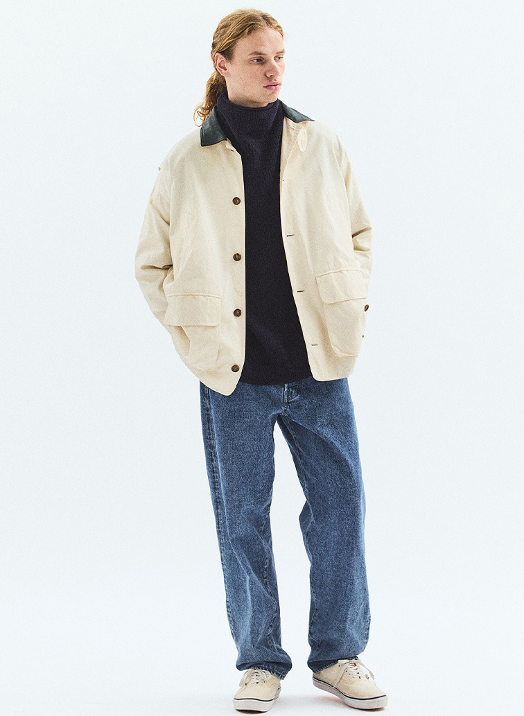 HUNTING JACKET 詳細画像 Ivory 8