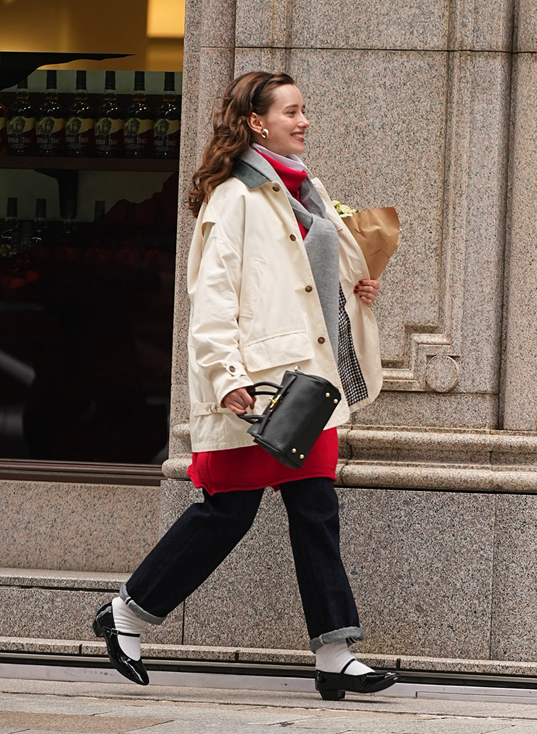 HUNTING JACKET 詳細画像 Ivory 4