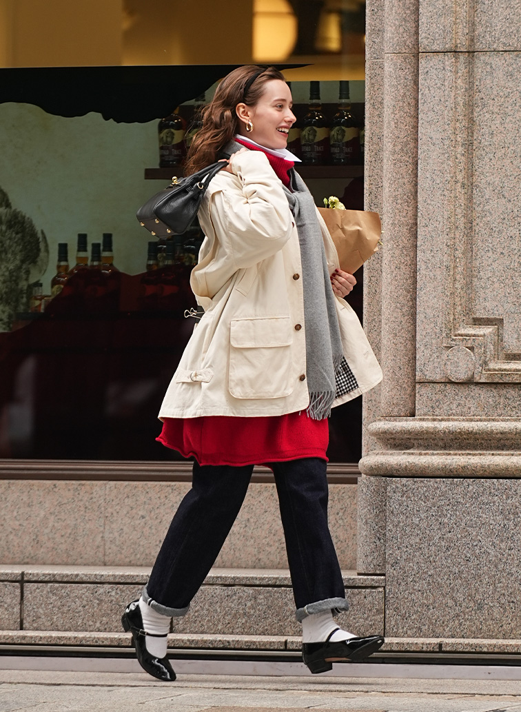 HUNTING JACKET 詳細画像 Ivory 5