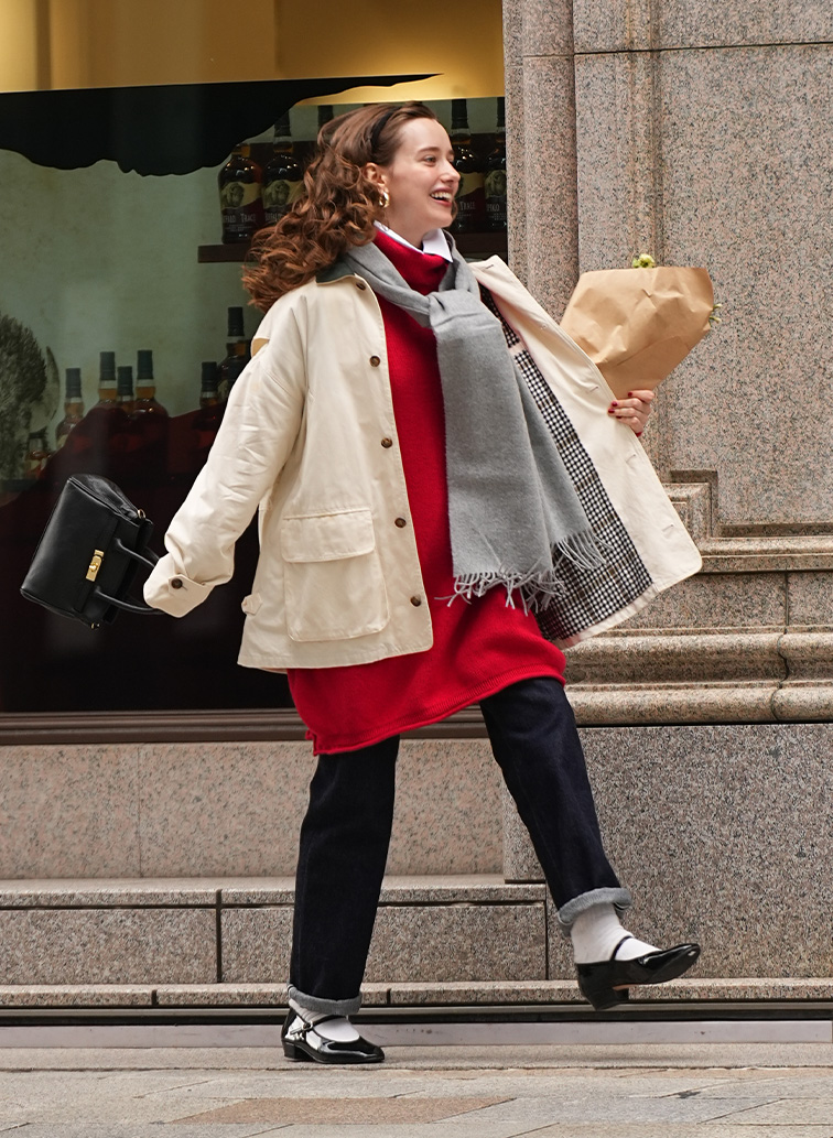 HUNTING JACKET 詳細画像 Ivory 6