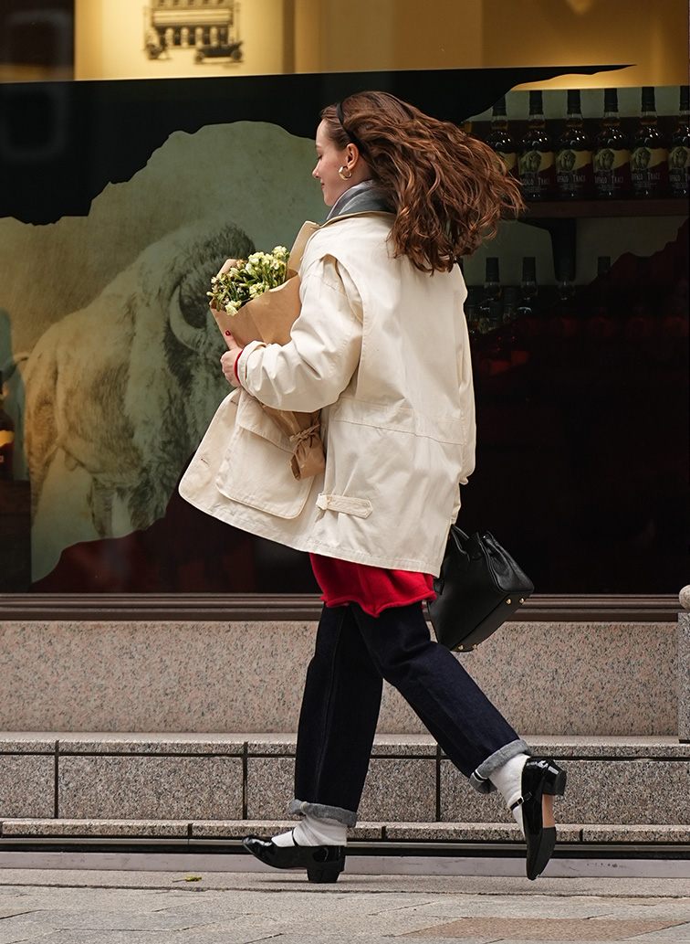 HUNTING JACKET 詳細画像 Ivory 7