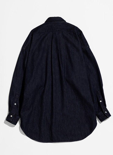 DOUBLE POCKETS SHIRTS 詳細画像 Indigo 2