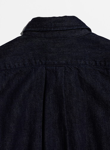 DOUBLE POCKETS SHIRTS 詳細画像 Indigo 4