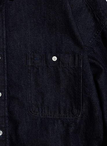 DOUBLE POCKETS SHIRTS 詳細画像 Indigo 6