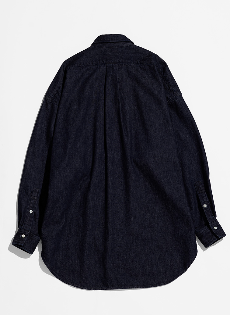 DOUBLE POCKETS SHIRTS 詳細画像 Indigo 2