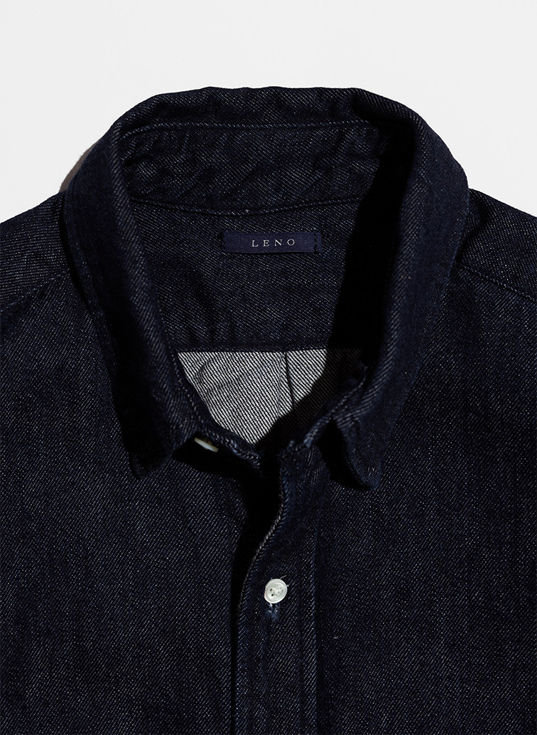 DOUBLE POCKETS SHIRTS 詳細画像 Indigo 3