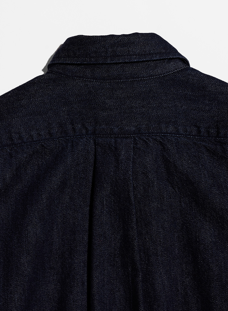 DOUBLE POCKETS SHIRTS 詳細画像 Indigo 4