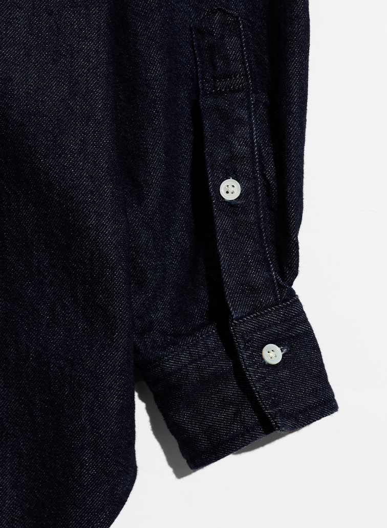 DOUBLE POCKETS SHIRTS 詳細画像 Indigo 5