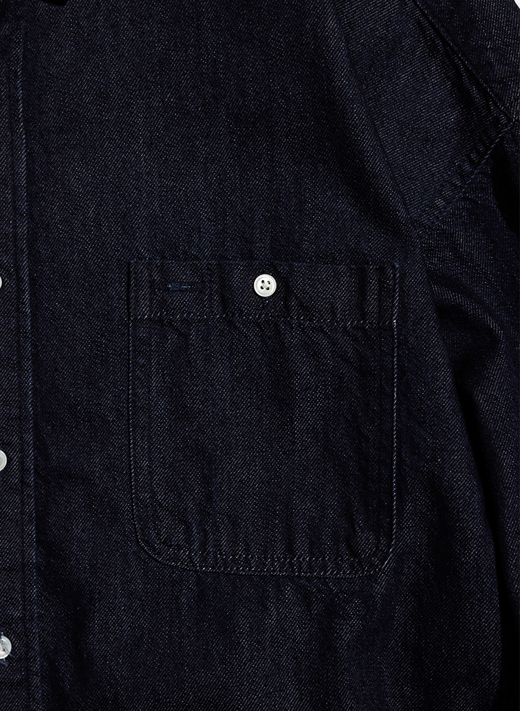 DOUBLE POCKETS SHIRTS 詳細画像 Indigo 6