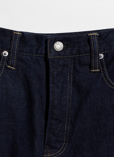 DENIM SKIRT 詳細画像 Indigo 4