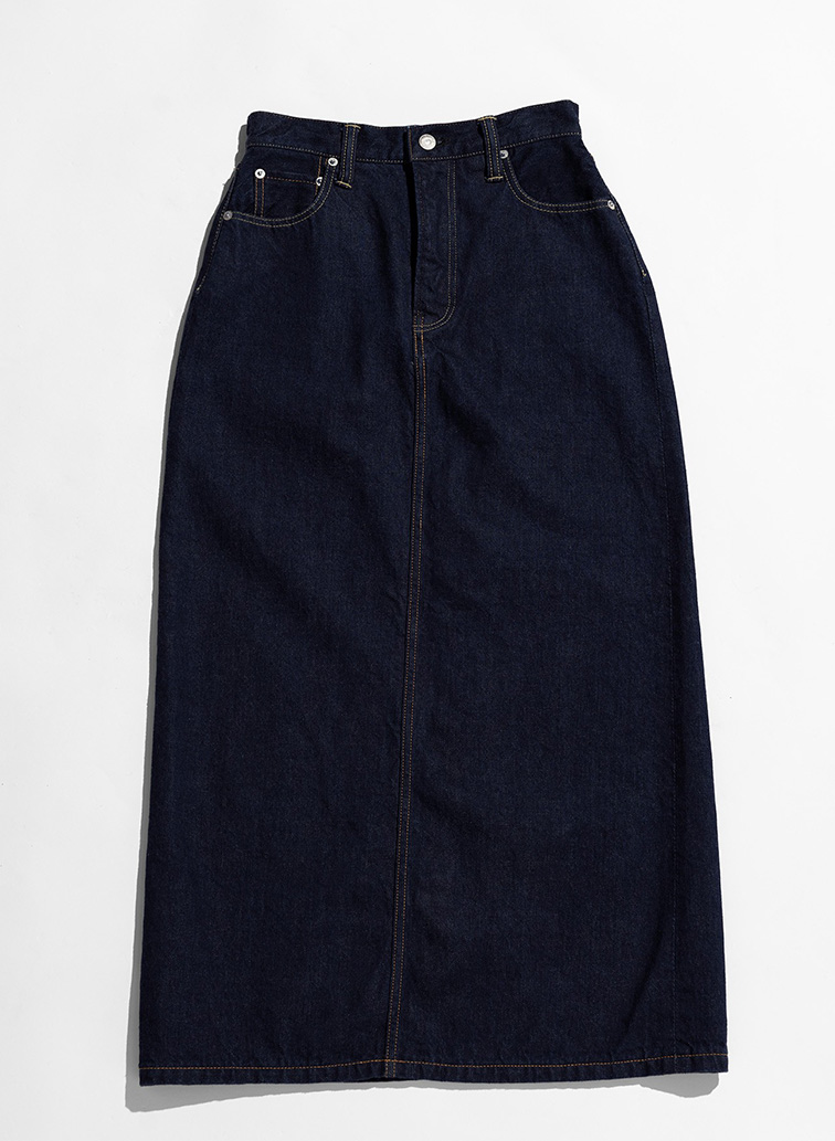 DENIM SKIRT 詳細画像 Indigo 1