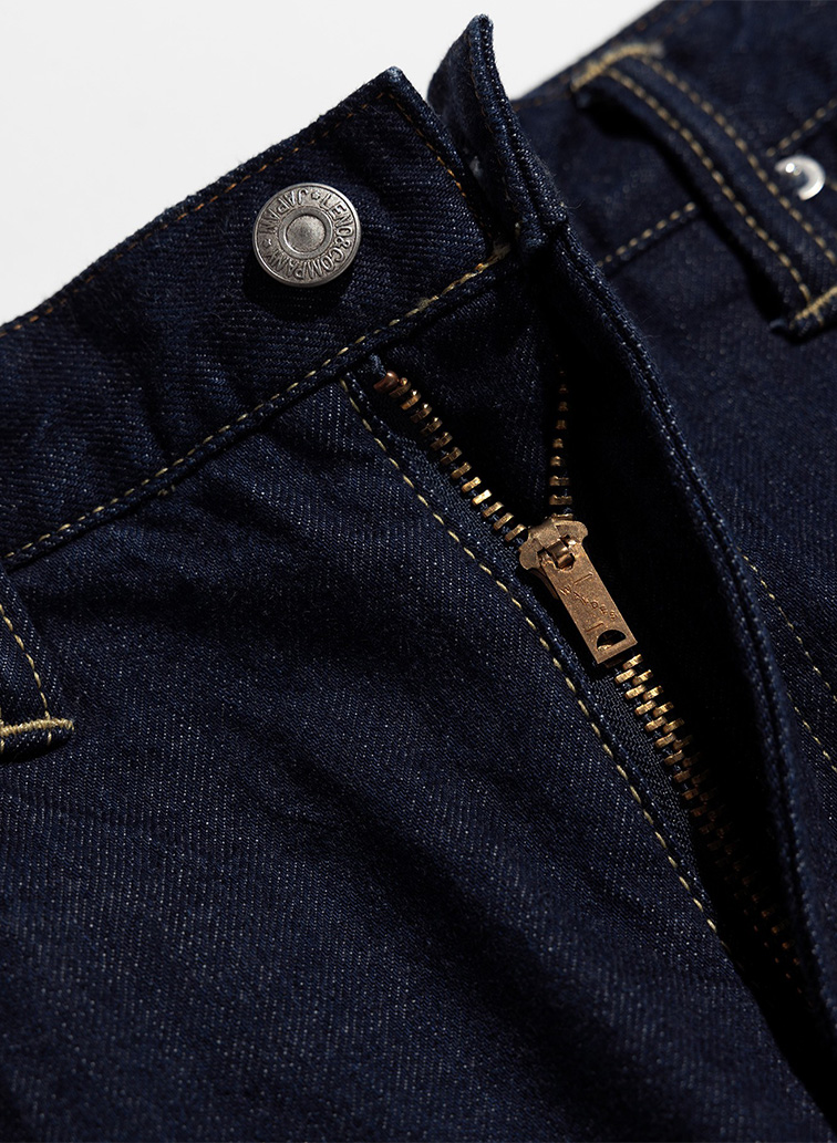 DENIM SKIRT 詳細画像 Indigo 3