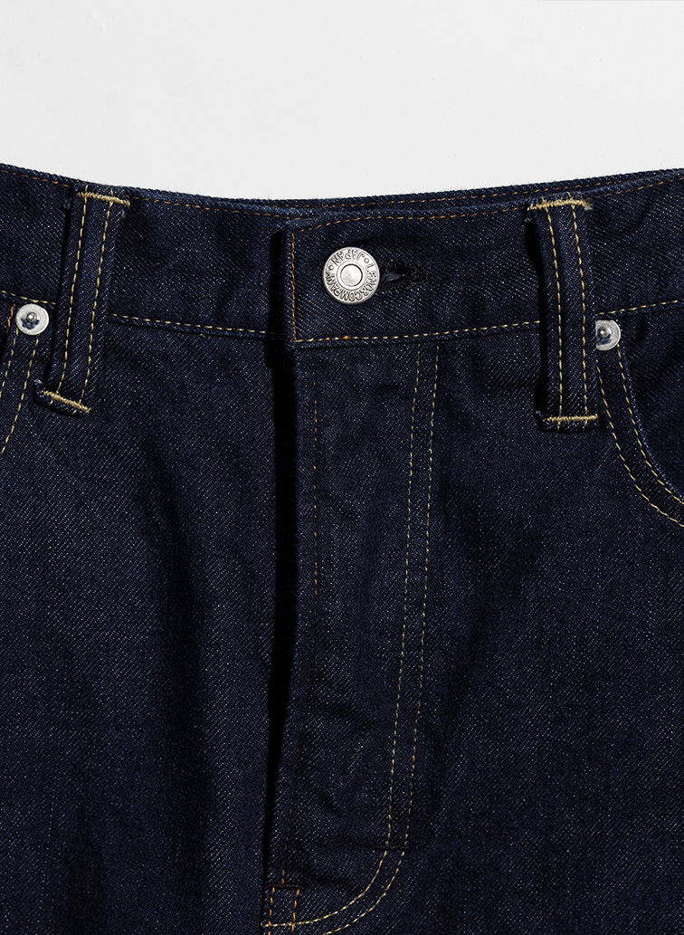 DENIM SKIRT 詳細画像 Indigo 4