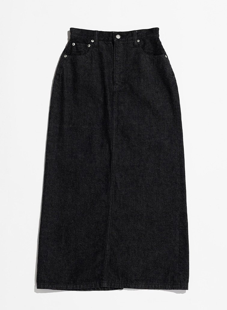 DENIM SKIRT 詳細画像 Black 1