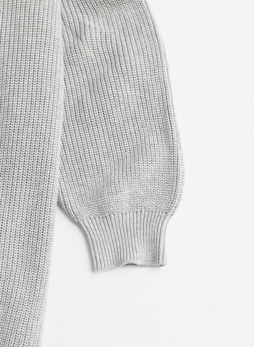 V NECK ONEPIECE 詳細画像 Light Gray 3