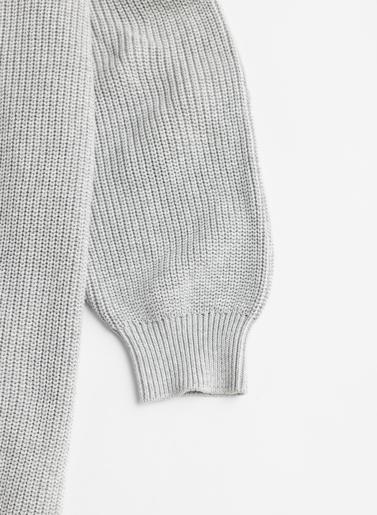 V NECK ONEPIECE 詳細画像 Light Gray 3