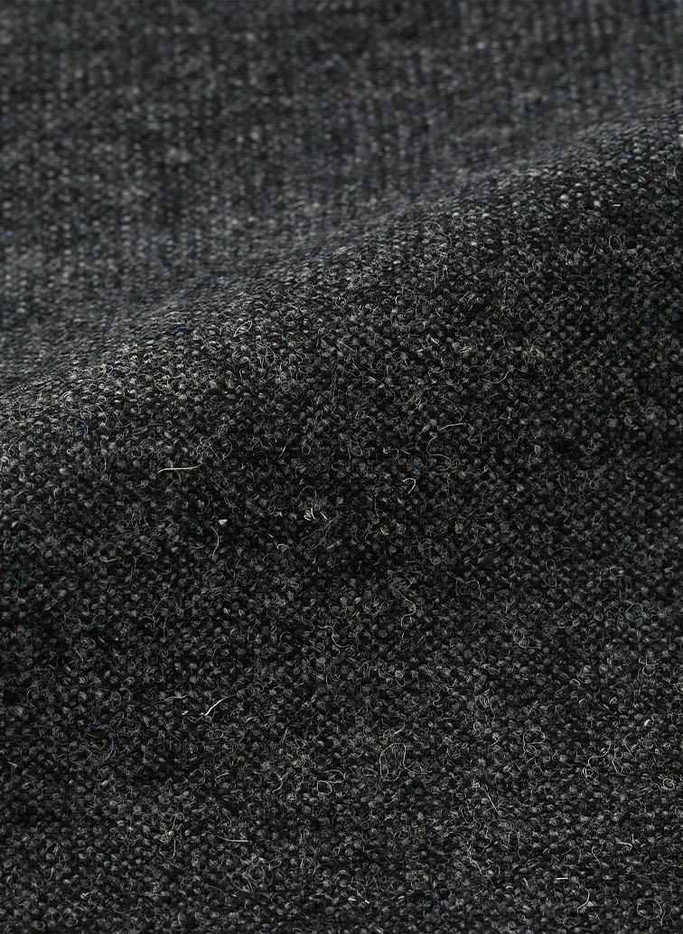 【ウォッシャブル】Nep Tweed ベルトベイカーパンツ 詳細画像 Gray 8