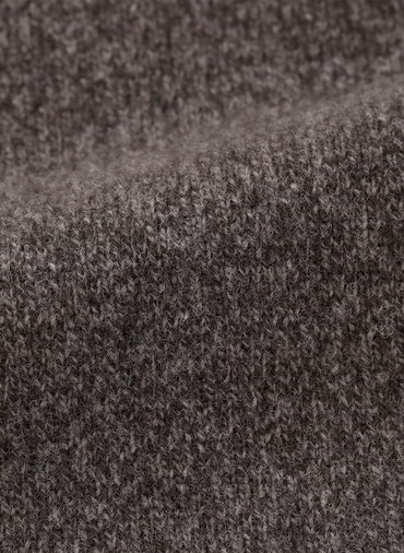 Colorful Melange 配色ポケットニットカーディガン 詳細画像 Yellow 2