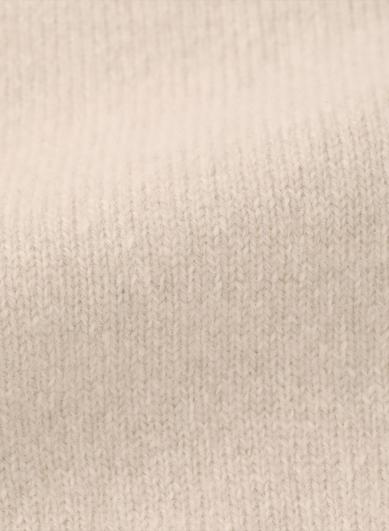 Colorful Melange 配色ポケットニットカーディガン 詳細画像 Yellow 3