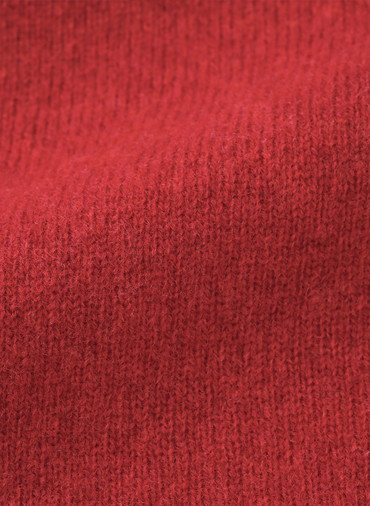 Australia Lamb サドルショルダースリットニット 詳細画像 Saxe Blue 1