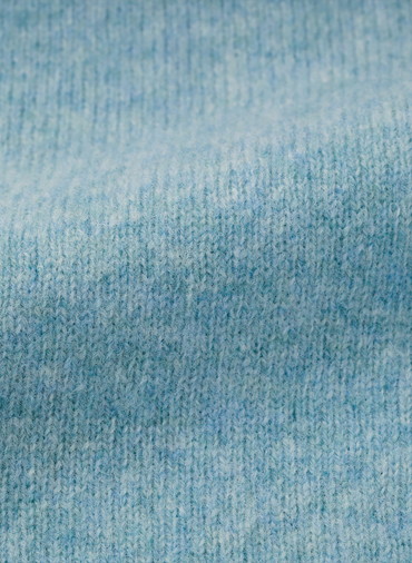 Australia Lamb サドルショルダースリットニット 詳細画像 Saxe Blue 3