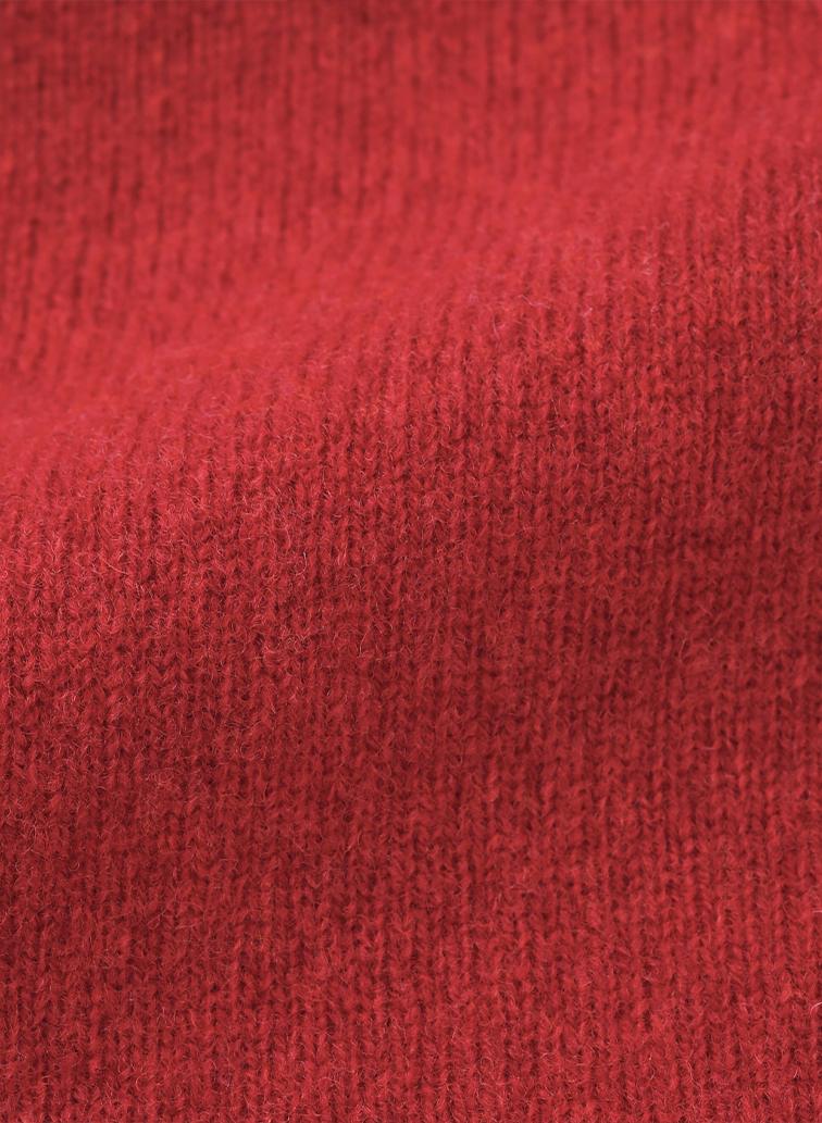 Australia Lamb サドルショルダースリットニット 詳細画像 Saxe Blue 1